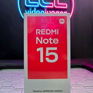 Xiaomi Redmi Note 15 📱 Nueco Sellado en caja 📦 - Img 56585411