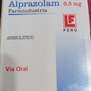 Alprozoplan 0.5 mg y Amitriptilina - Img 45066725