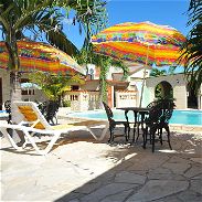 Se renta hermosa casa con piscina - Img 45648468