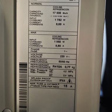 🚧 SPLIT MARCA LG DE 1.5 TONELADA Y DE 2 TONELADAS DUAL INVERTER 🚧 - Img 116635464