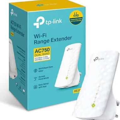 📡 TP-Link RE220 –Amplifica y Extiende tu WiFi sin límites Elimina las zonas muertas de tu hogar - Img 121583495