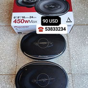 ⭐⭐Bocinas Pioneer y Genius  100% Original...Nuevas en Caja... MEJOR PRECIO ⭐⭐ - Img 56917950