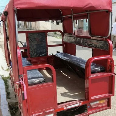 En Venta,Triciclo híbrido,combustible y eléctrico - 3/3