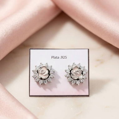 Aretes Pandora de plata s'925 - Img 123216830