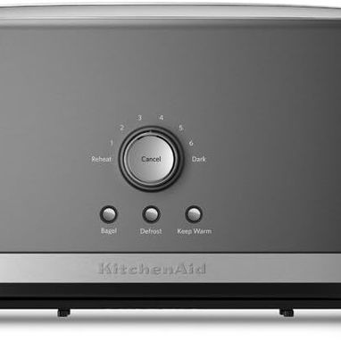 LUJO KITCHENAID: Tostadora Profesional Ranura Larga (Nueva) - Img 118182889