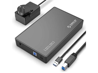 0km✅ Caja Externo 3.5 Orico USB 3.0 3588US3-BK 📦 USB-A, Enclosure ☎️56092006 - Img main-image