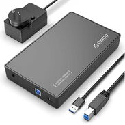 0km✅ Caja Externo 3.5 Orico USB 3.0 3588US3-BK 📦 USB-A, Enclosure ☎️56092006 - Img 45444937