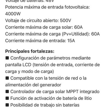 Inversor de 3kw - Img 119978236