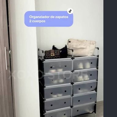☕️Zapatera Organizadora Doble con antipolvo /30 usd☕️ - 4/5