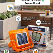 Lámpara multifuncional portátil, electrohhogar2 💯 - Img 58345385