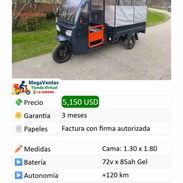 TRICICLO T-mas con cabina - Img 56745681