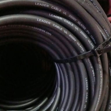 Cable Fotovoltaico 10AWG - 2/4