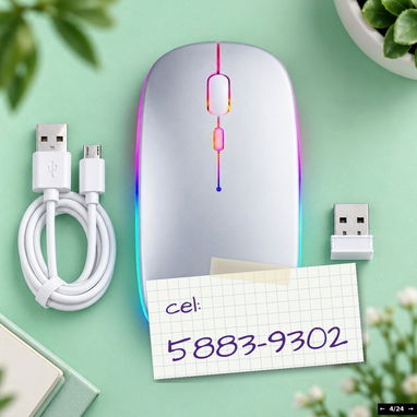 Mouse Inalámbrico Bluetooth - 2/3
