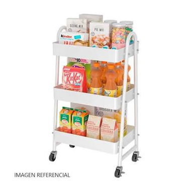 Organizador Multiuso. Carrito. - 6/7