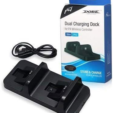 * Dock para mando PS4 SLIM/PRO DOBE - Img 111678852