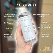 Agua Micelar ( desmaquillate sin maltratar ni resecar tu piel) - Img 55724576