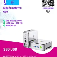MINIPC GMKTEC G10 | RYZEN 5 | 16GB RAM | 1TB SSD | NUEVA - Img 53682912