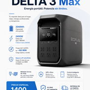 ⚡ EcoFlow DELTA 3 Max – Energía portátil potente y confiable - Img 56302672