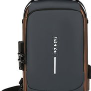 Bolso antirobo impermeable de hombre 3 combinaciones de colores disponibles - Img 56141481