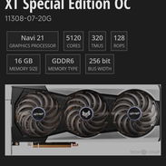 Bendiciones para todos 370usd Sapphire NITRO+ RX 6900 XT Special Edition OC  59334027 - Img 54069903