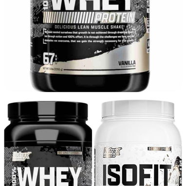 Whey Protein - Proteína - creatina - Quemadores de Grasa - CLA 100- Lipo6 - Impulsor de testosterona Nutrex - Img 109175432