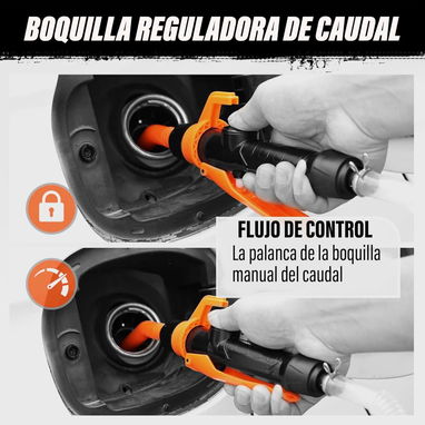 Bomba de succión de gasolina para tanques y galones - Img 101007273