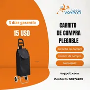 Carrito de compra, carro para compras - Img 58090047
