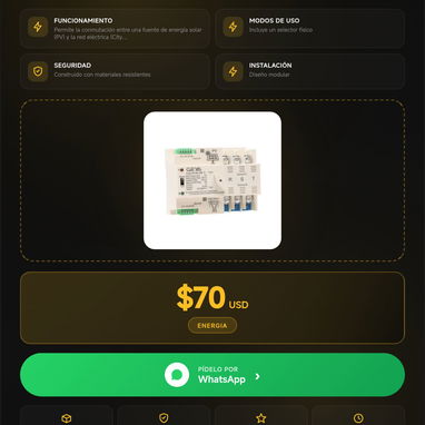 Mppt , batería , Transfer - 4/10