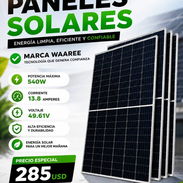 Paneles solares bifaciales 540w - Img 56907474