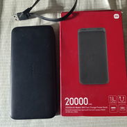 Vendo power bank Xiaomi nuevo de 20 mil milihamperes - Img 57315686