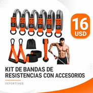 BANDAS DE RESISTENCIA..KIT - Img 55667518