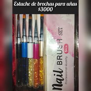 Oferta en rebaja hoy Estuche de brochas para uñas - Img 54761184