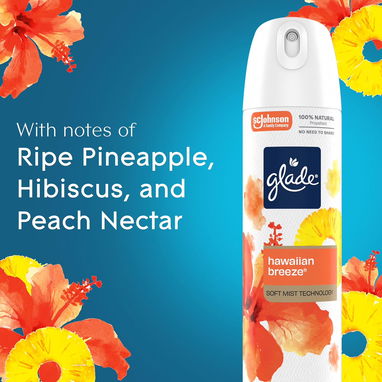 Ambientador en Spray Glade 7.3OZ(207g) - 6/6
