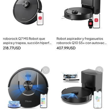 Robot aspiradores y aspiradoras de mano - 6/7