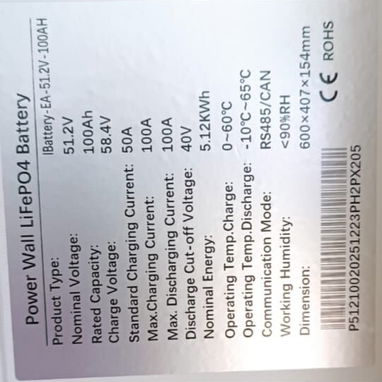 Combo de Energía para tu hogar o negocio (Inversor + Batería) - 3/4