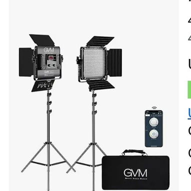 VENDO LUCES GVM. 200 USD - Img 127452061