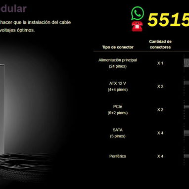 🔌 Fuente de Poder Thermaltake Smart BX3 – 650W ▌ Potencia confiable y eficiente para tu PC - Img 114154070