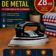 Plancha seca de metal - Img 55669963