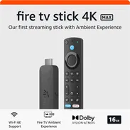 Fire TV Stick 4K Max (Nueva Generación) - Img 57367712