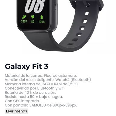 Reloj inteligente smart Swatgh 0 sellado caja garantía samsung, xiaomi, apple watch - Img 124086869