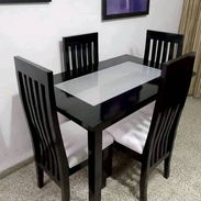 Comedor de Madera. Envío Gratis y Garantía. - Img 57909198