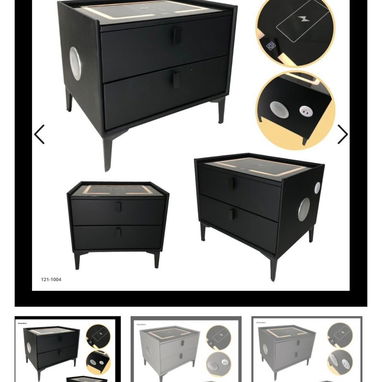 Mesa de noche con Bluetooth - Img 123035713