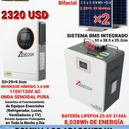 Kit solar 3.6 kilos - Img 55920256