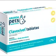CLAVOXIVET TABLETAS 10 tabletas (Amoxicilina) - Img 54006145