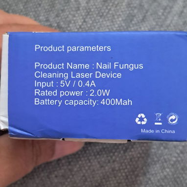 ✨️✨️✨️✨️Lámpara para tratar y eliminar hongos en las uñas.. - 2/2