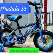 Bicicleta medida 16 - Img 56887264