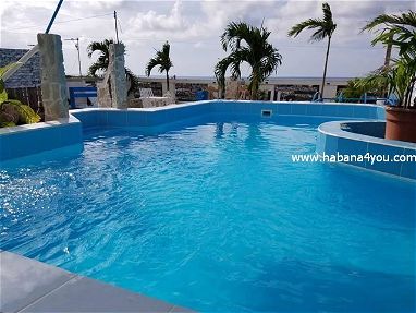 🧚Hermosa 🏠casa con piscina de 5 habitaciones a solo 5 cuadras de la playa . WhatsApp 58142662 - Img 64854257