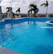 💯🏠Casa con piscina de 5 habitaciones climatizadas. WhatsApp 58142662 - Img 45687239