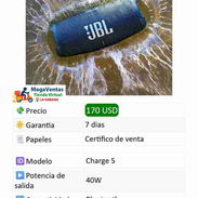 Bocina de Bluetooth - Img 54870244