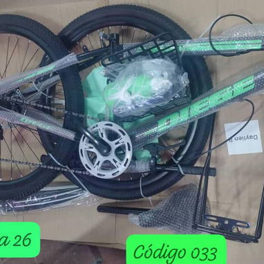Bicicleta medida 26 de rayos con frenos de disco. Precio 170usd. 52939911 - 2/3